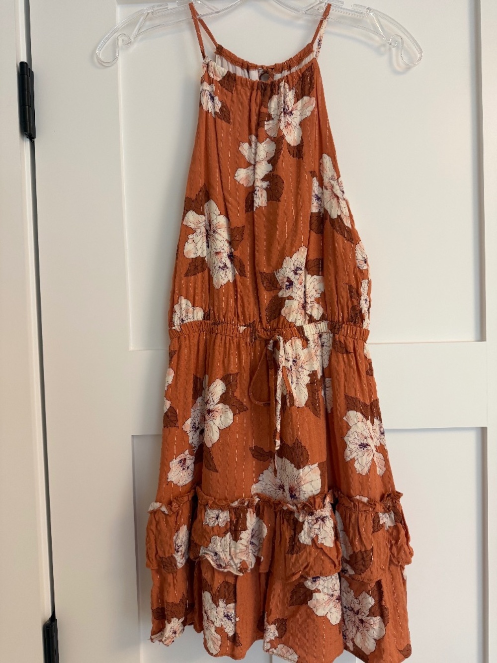 LUSH Halter Dress